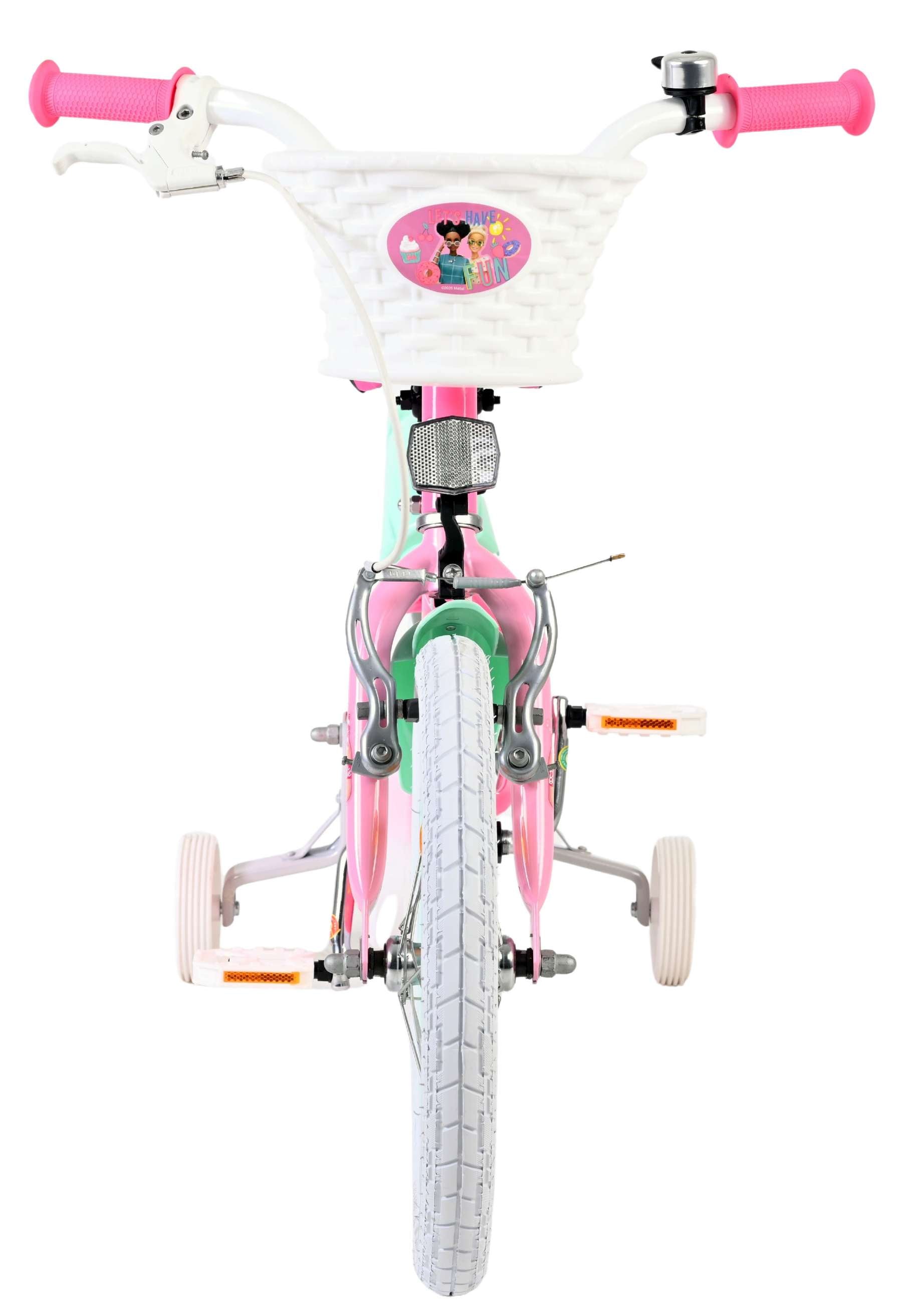 Barbie Kinderfahrrad - Mädchen - 16 Zoll - Rosa