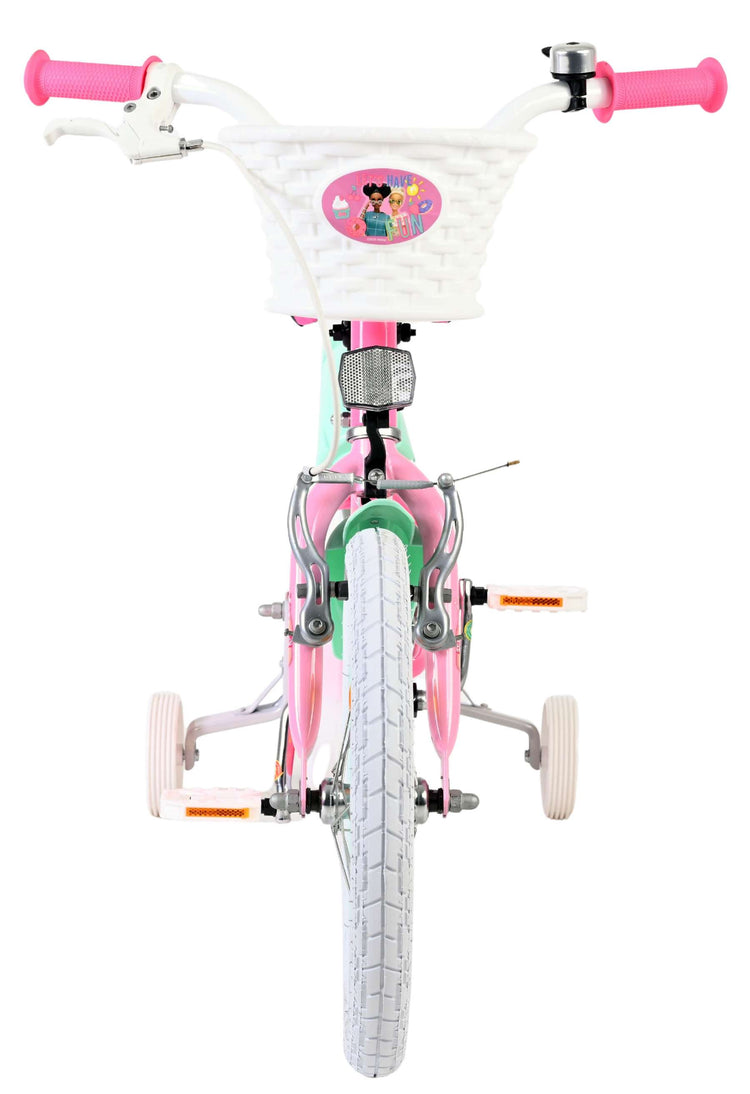 Barbie Kinderfahrrad - Mädchen - 16 Zoll - Rosa