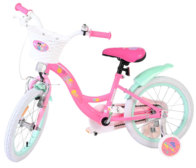 Barbie Kinderfahrrad - Mädchen - 16 Zoll - Rosa