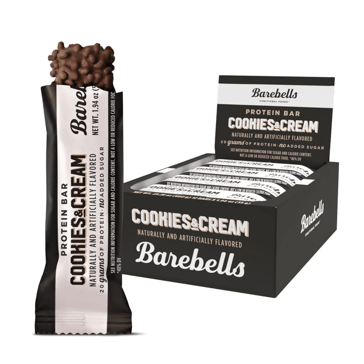 Barebells Proteinriegel Cookies Cream (12x 55g)