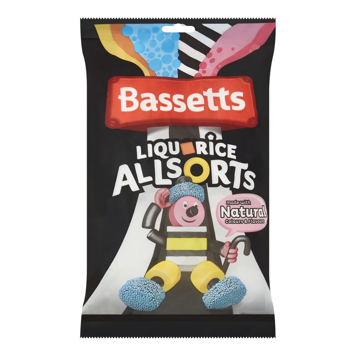 Bassett's Bassetts Lakritze Allsorts Englisches Lakritze (1 kg)