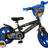 Batman Kinderbike - Jungen - 12 Zoll - schwarz