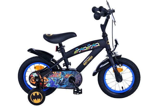 Batman Kinderbike Jungen 12 Zoll schwarz