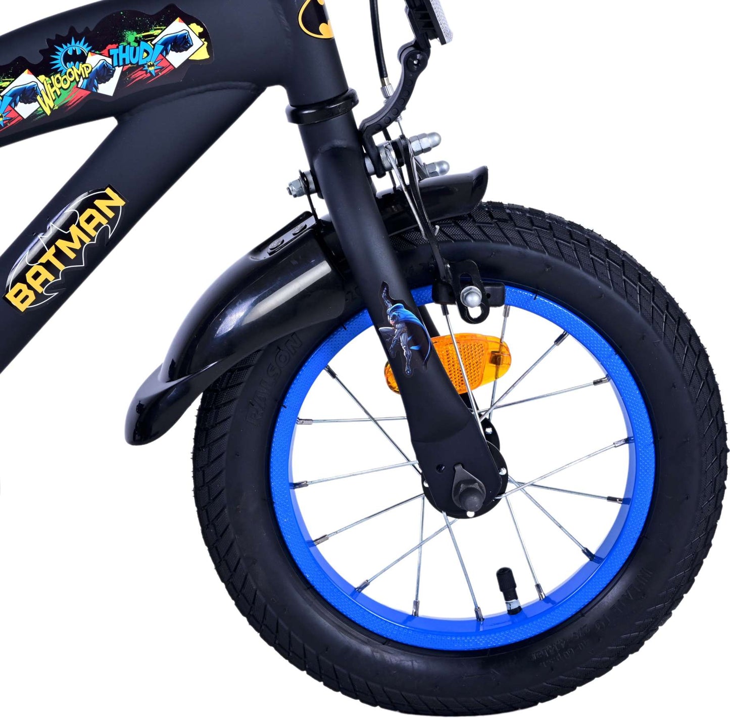 Batman Kinderbike Jungen 12 Zoll schwarz