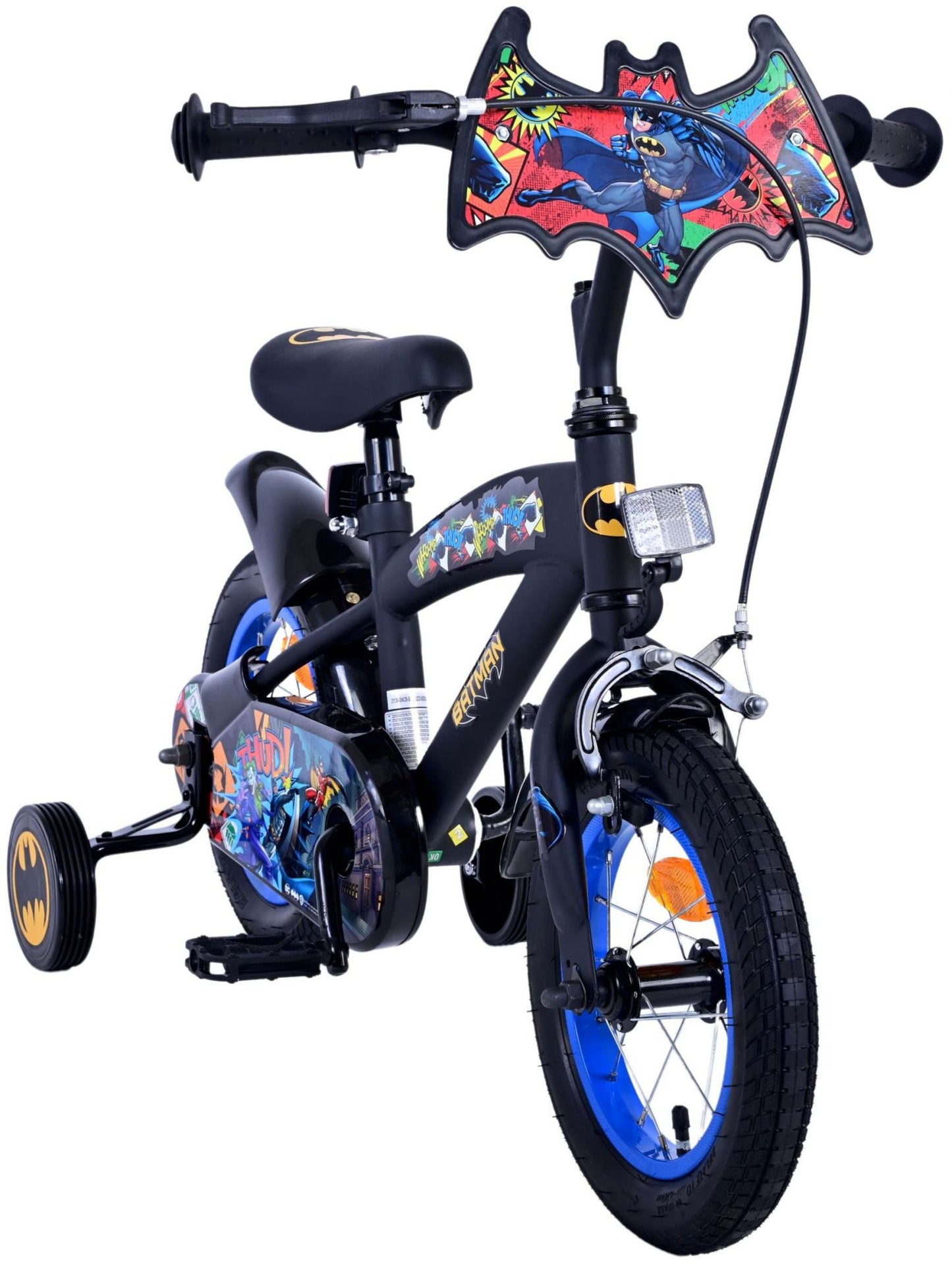 Batman Kinderbike Jungen 12 Zoll schwarz