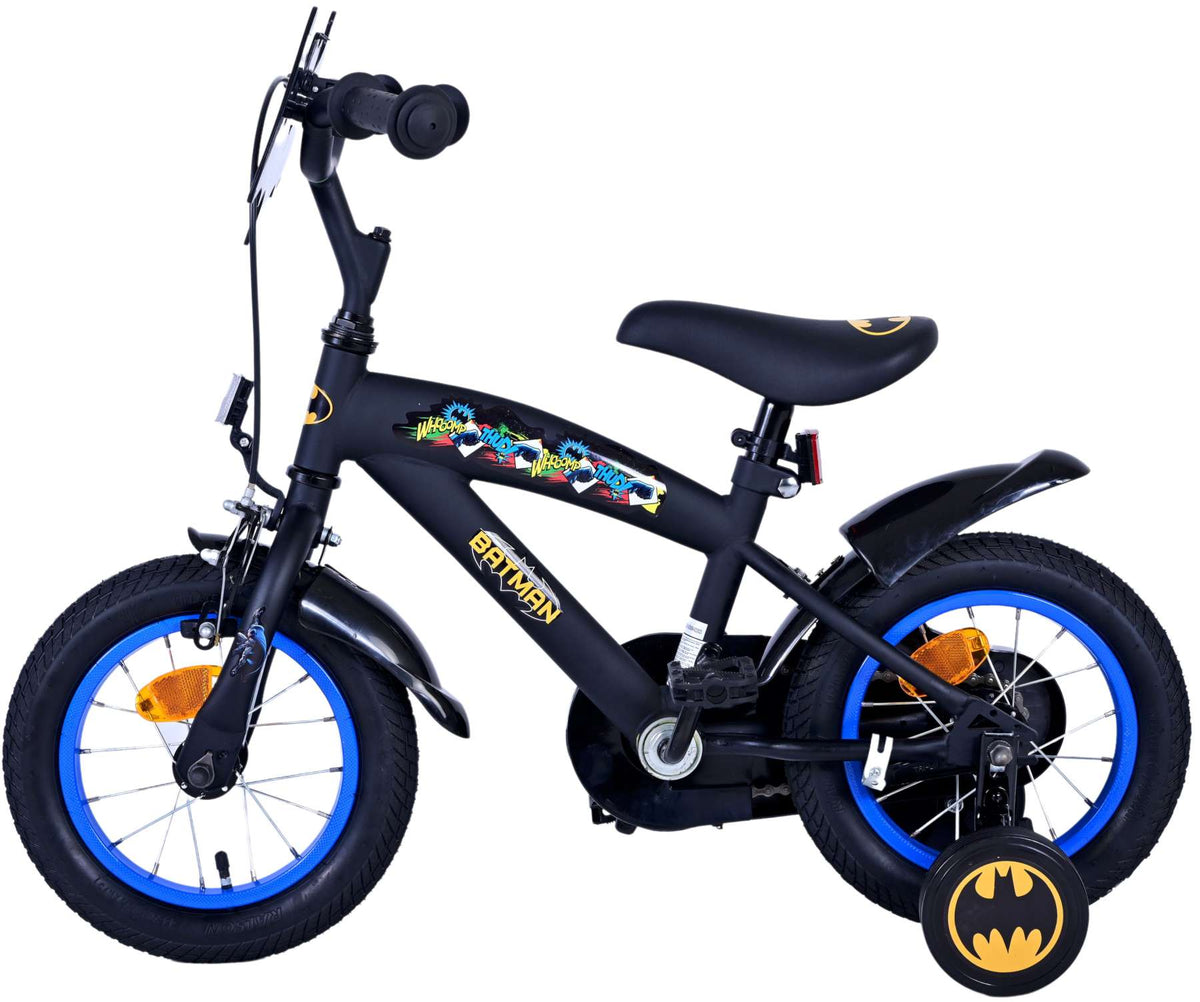 Batman Kinderbike Jungen 12 Zoll schwarz