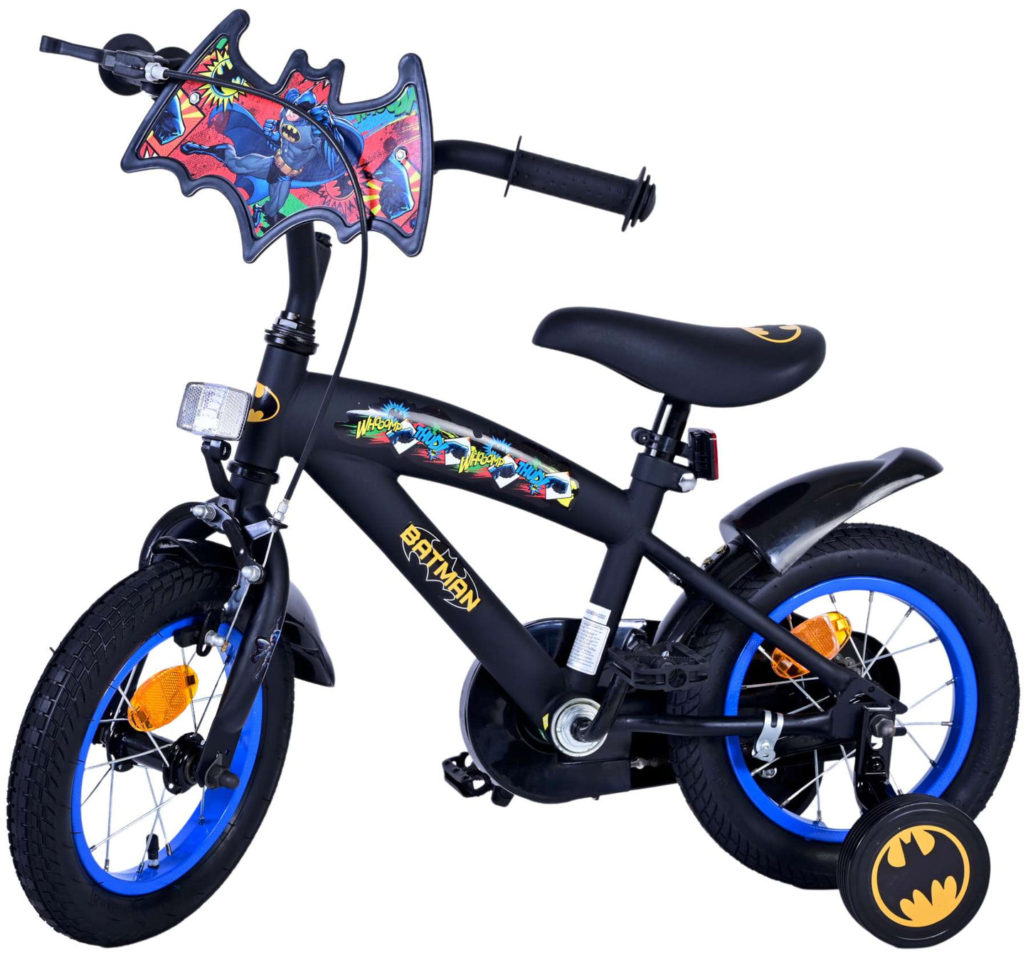 Batman Kinderbike Jungen 12 Zoll schwarz