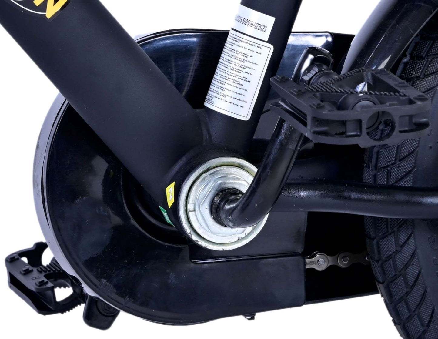 Batman Kinderbike Jungen 12 Zoll schwarz