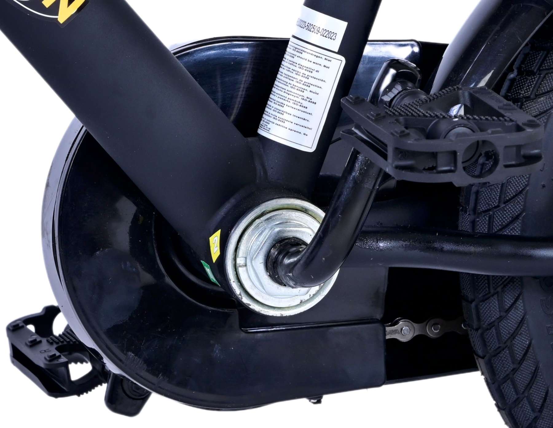Batman Kinderbike Jungen 12 Zoll schwarz