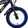 Batman Kinderbike - Jungen - 14 Zoll - schwarz