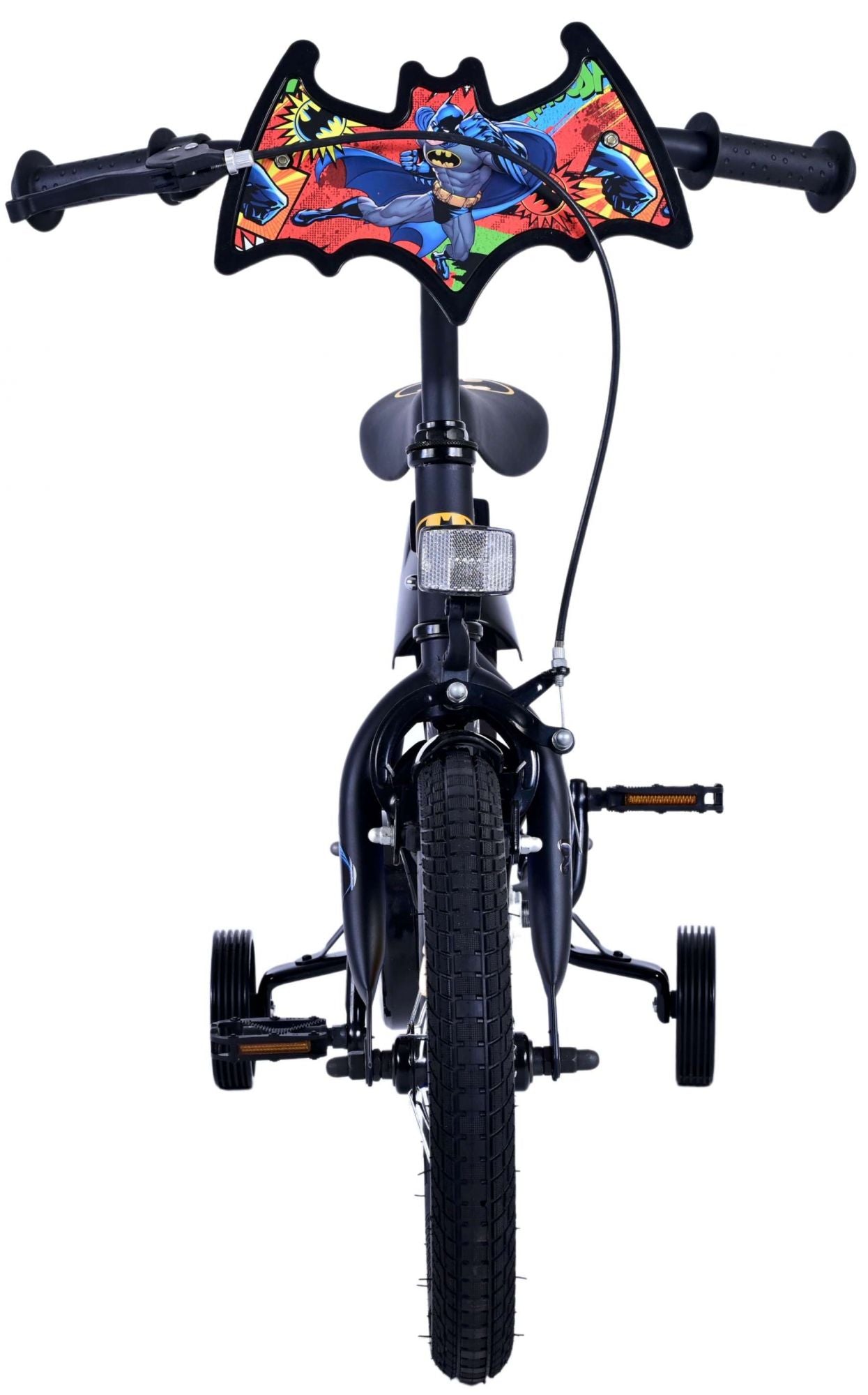 Batman Kinderbike - Jungen - 14 Zoll - schwarz