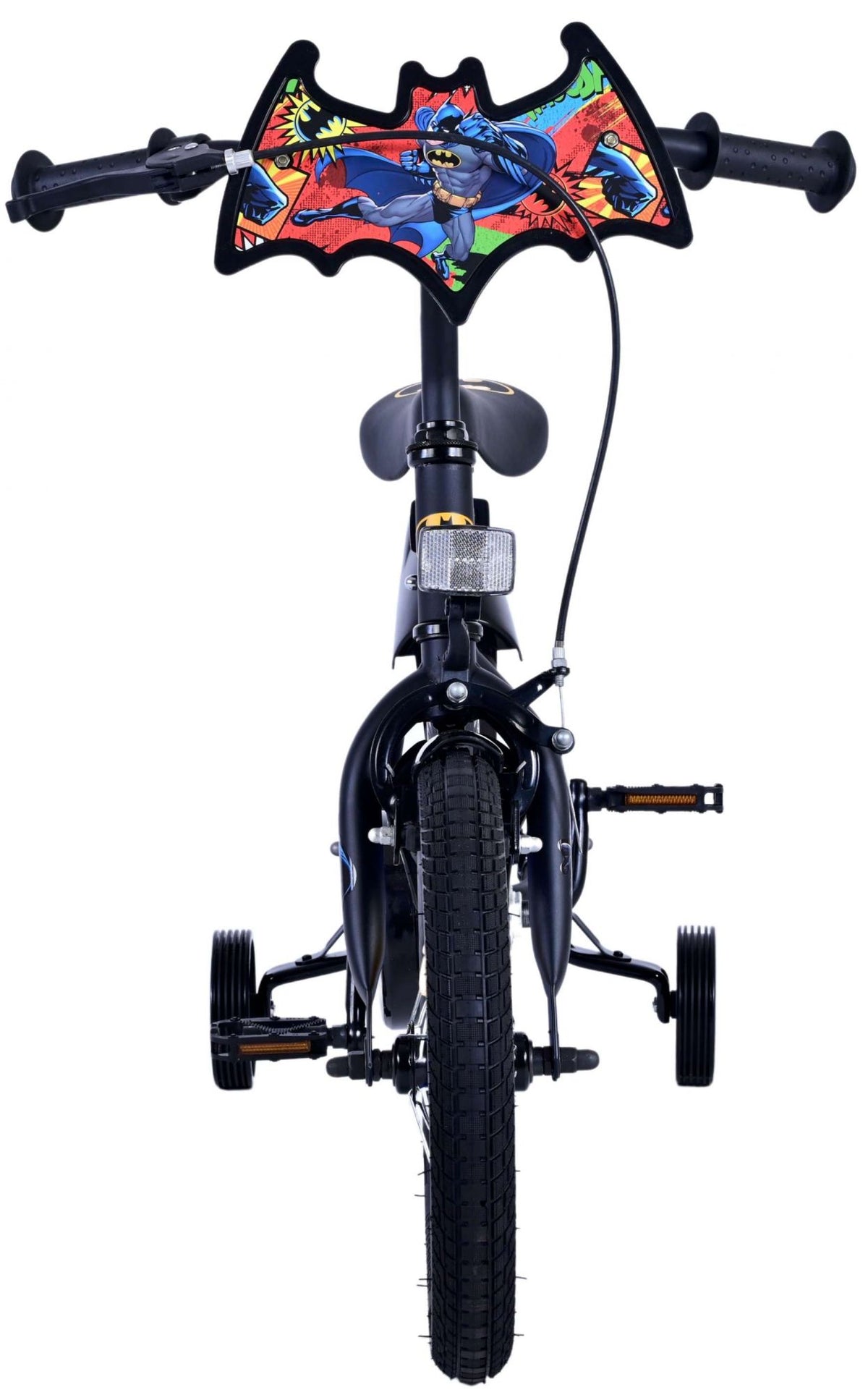 Batman Kinderbike - Jungen - 14 Zoll - schwarz
