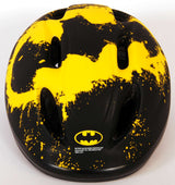 Skate Fahrradhelm Batman Junigoud 52-56 cm schwarz gelb - afbeelding 5