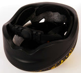 Skate Fahrradhelm Batman Junigoud 52-56 cm schwarz gelb - afbeelding 2