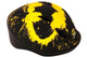 Skate Fahrradhelm Batman Junigoud 52-56 cm schwarz gelb