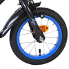 Batman Kinderfahrrad - Jungen - 12 Zoll - Schwarz
