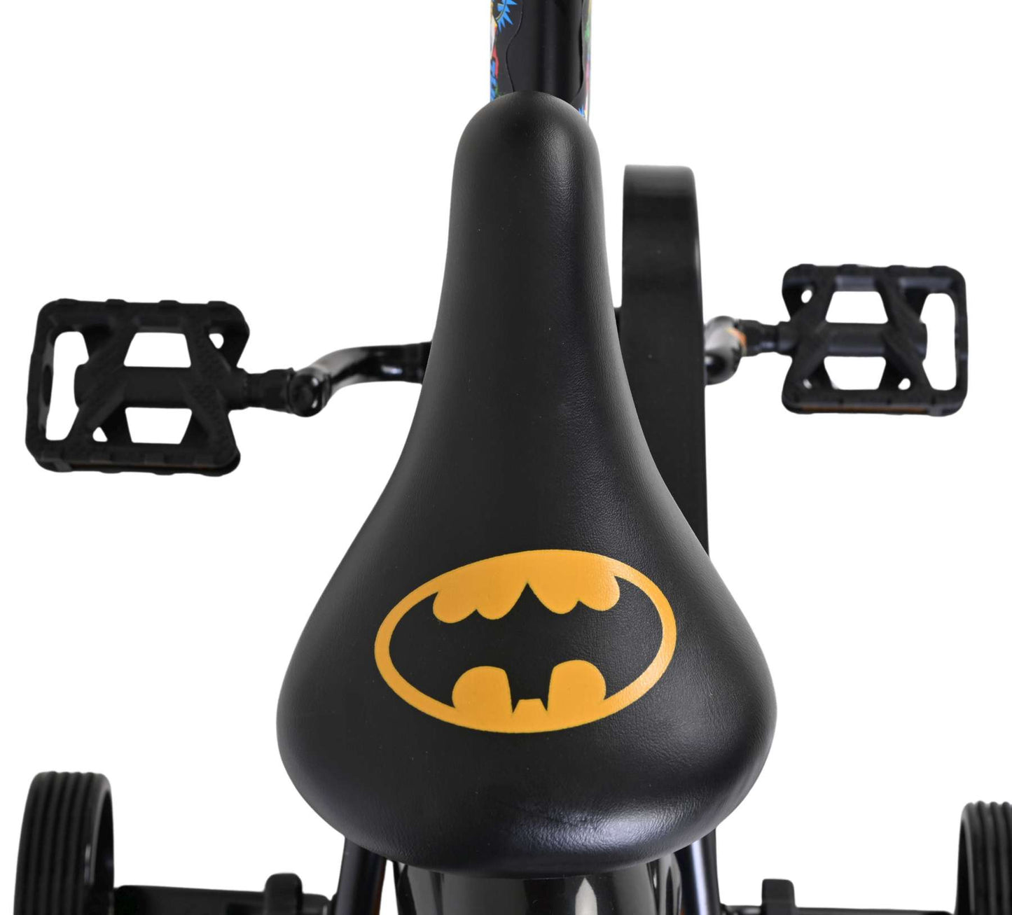 Batman Kinderfahrrad - Jungen - 12 Zoll - Schwarz