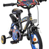 Batman Kinderfahrrad - Jungen - 12 Zoll - Schwarz