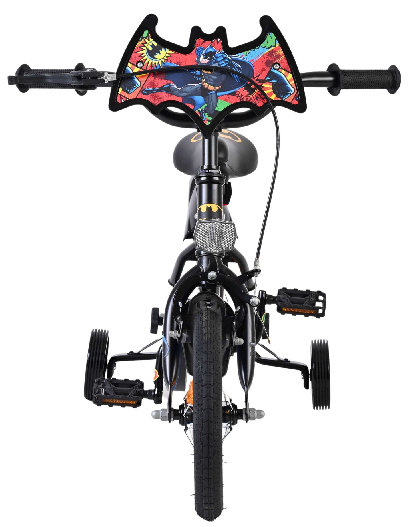 Batman Kinderfahrrad - Jungen - 12 Zoll - Schwarz
