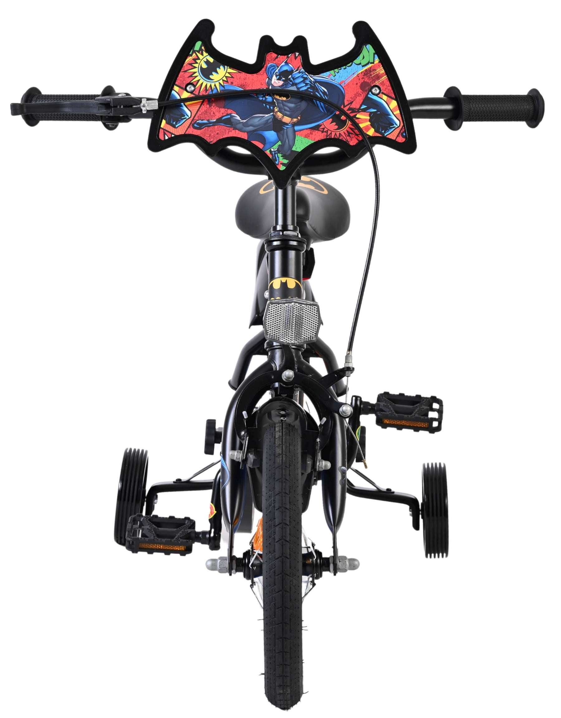 Batman Kinderfahrrad - Jungen - 12 Zoll - Schwarz
