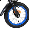 Batman Kinderfahrrad – Jungen – 12 Zoll – Schwarz – zwei Handbremsen