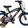 Batman Kinderfahrrad – Jungen – 14 Zoll – Schwarz – zwei Handbremsen