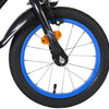 Batman Kinderfahrrad – Jungen – 14 Zoll – Schwarz – zwei Handbremsen