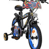 Batman Kinderfahrrad – Jungen – 14 Zoll – Schwarz – zwei Handbremsen