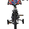 Batman Kinderfahrrad – Jungen – 14 Zoll – Schwarz – zwei Handbremsen