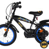 Batman Kinderfahrrad – Jungen – 14 Zoll – Schwarz – zwei Handbremsen