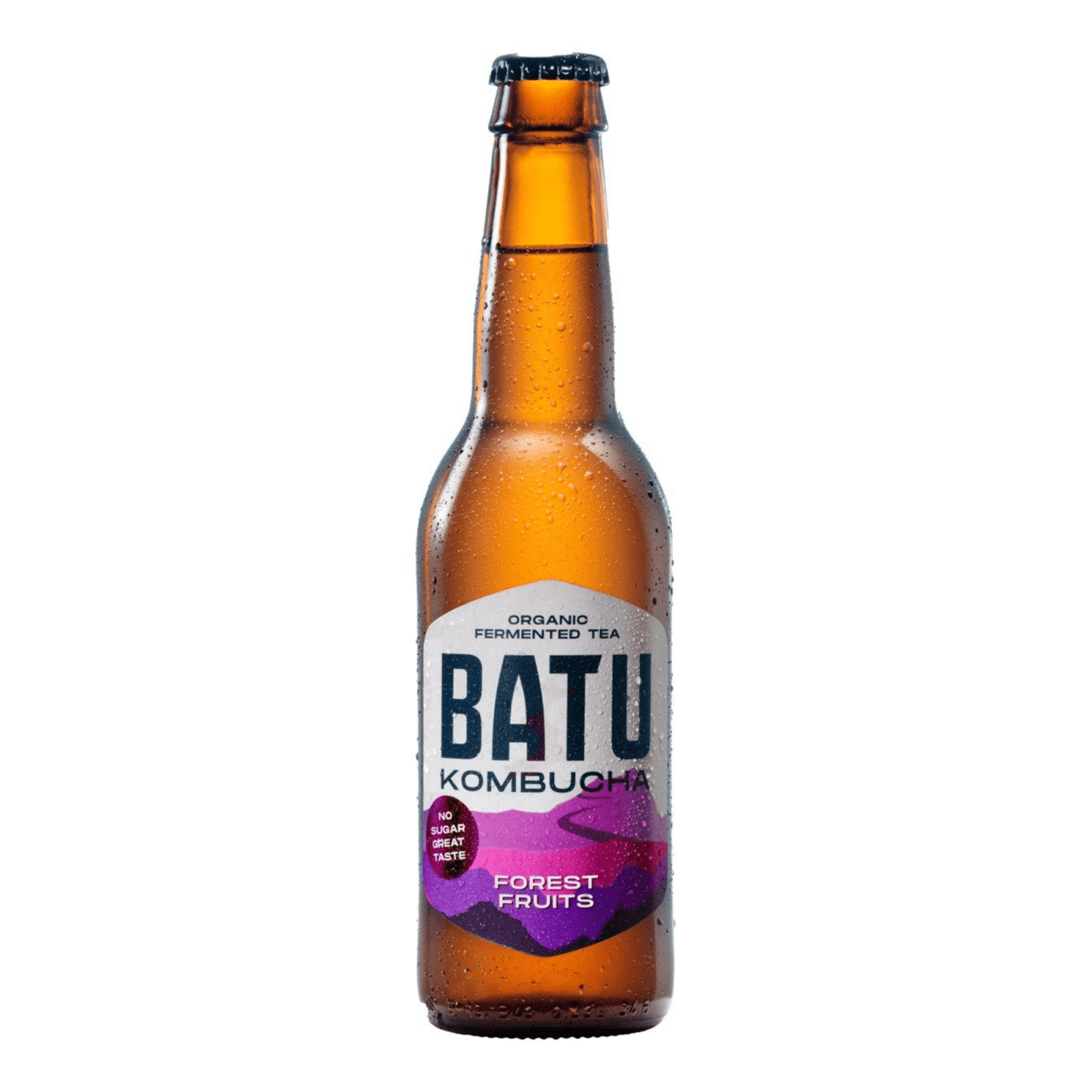 Batu Kombucha Waldfrucht (12x 330ml)