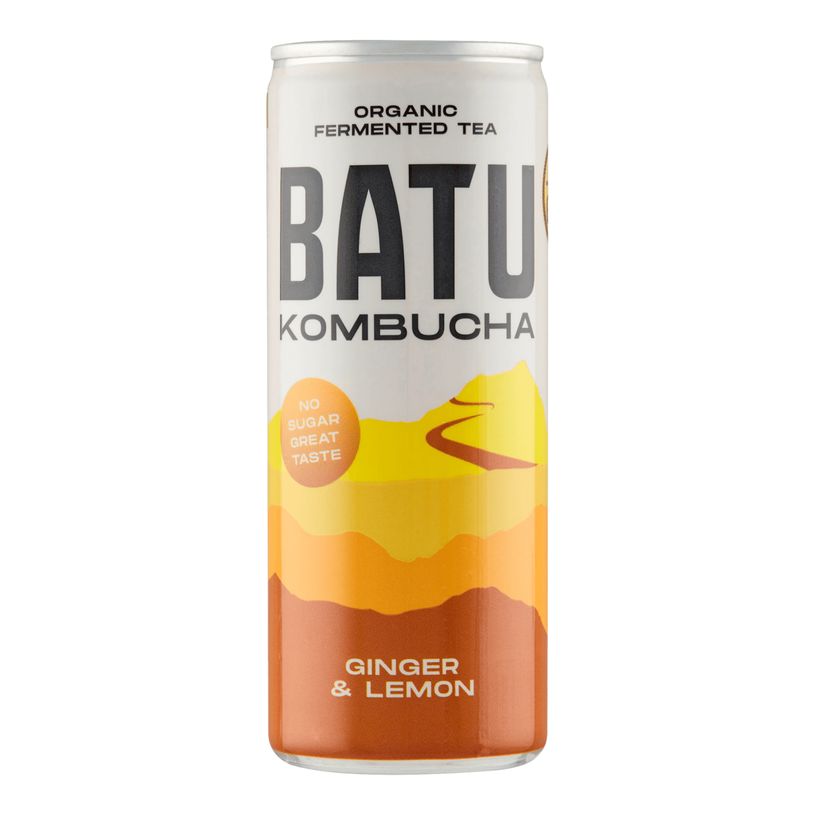 Batu Kombucha Ingwer-Zitrone Dose (12x 25cl)