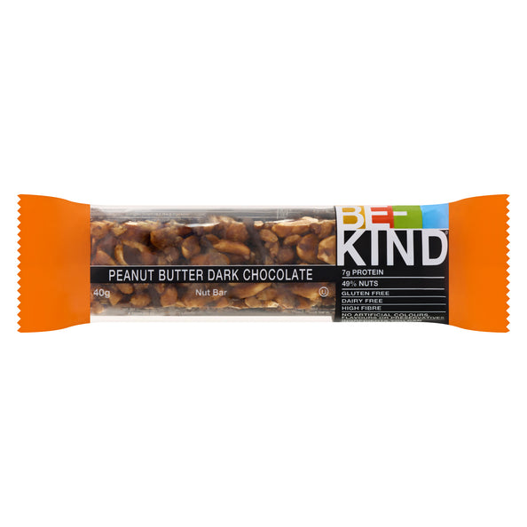 Be-kind Single Erdnussbutter dunkle Schokolade (12x 40gr)