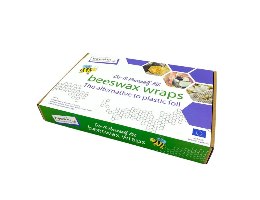 Bienenkinne Bienenwachs-Tücher Do-it-yourself Kit