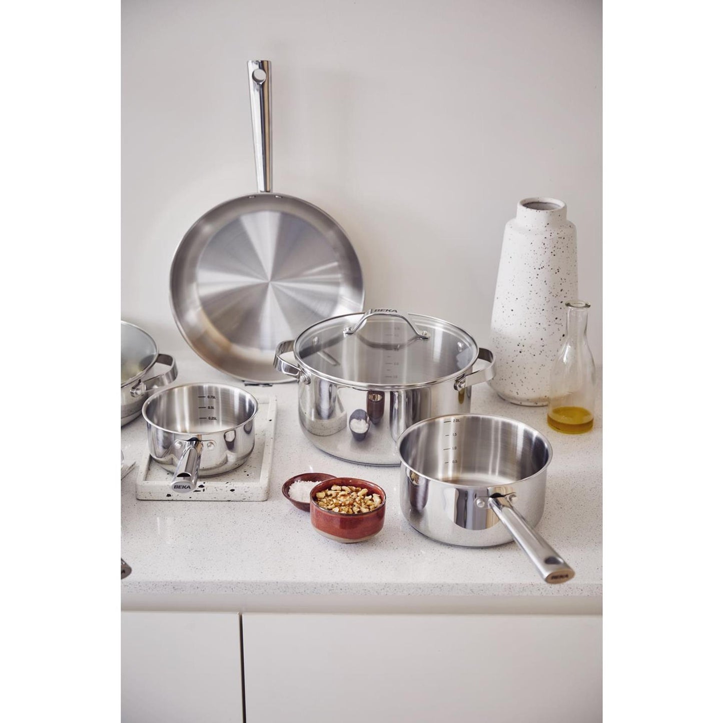 Beka Cicla Schmorpfanne mit Deckel 24 cm