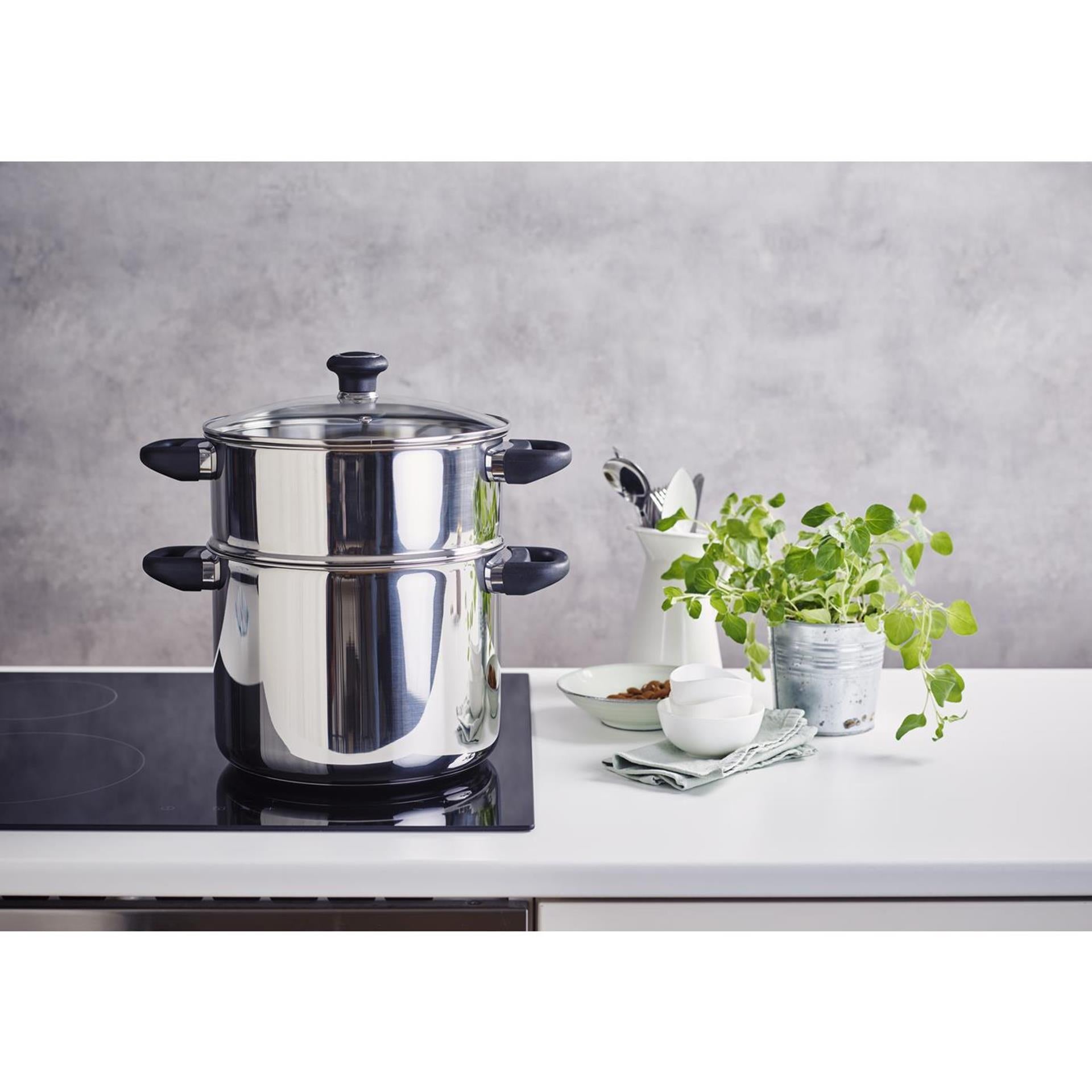 Beka Polo Couscous Pfanne mit Deckel 24cm