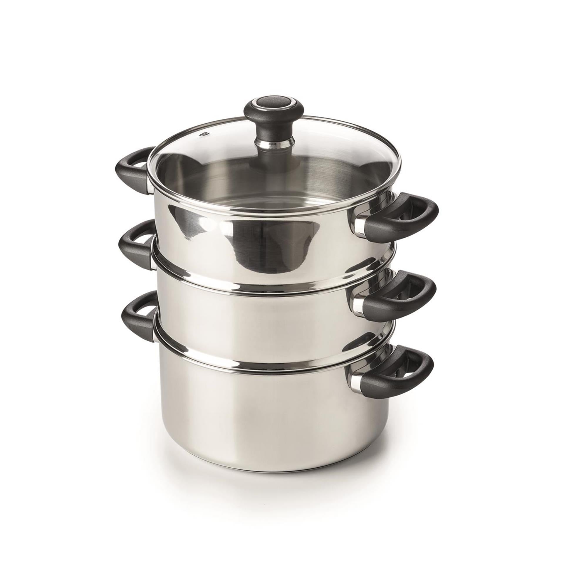Beka Polo-Dampfgarer mit Glasdeckel 24 cm