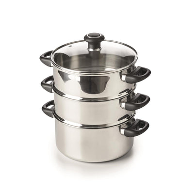 Beka Polo-Dampfgarer mit Glasdeckel 24 cm