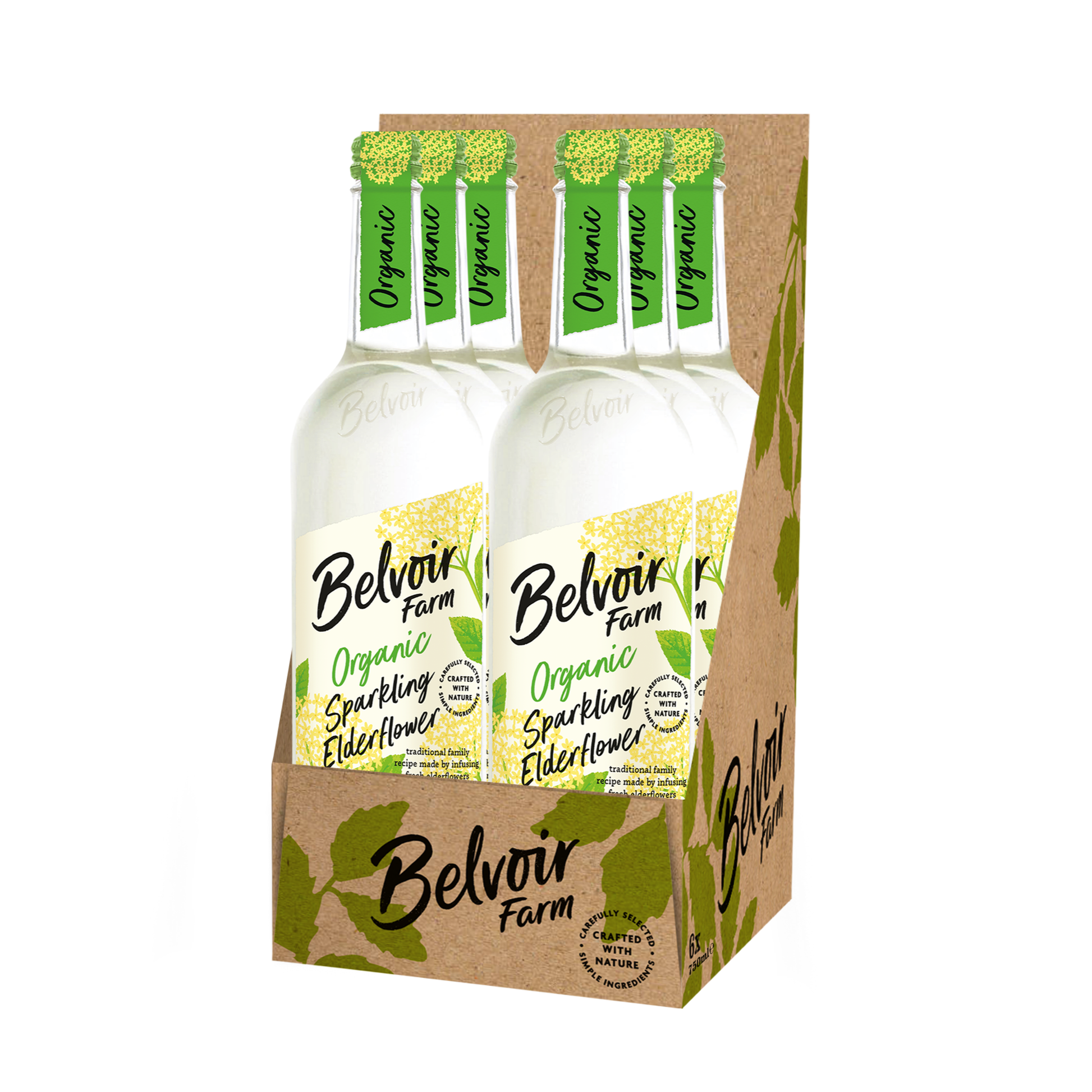 Belvoir Farm Holunderblüten Pressé Bio (6x 750ml)