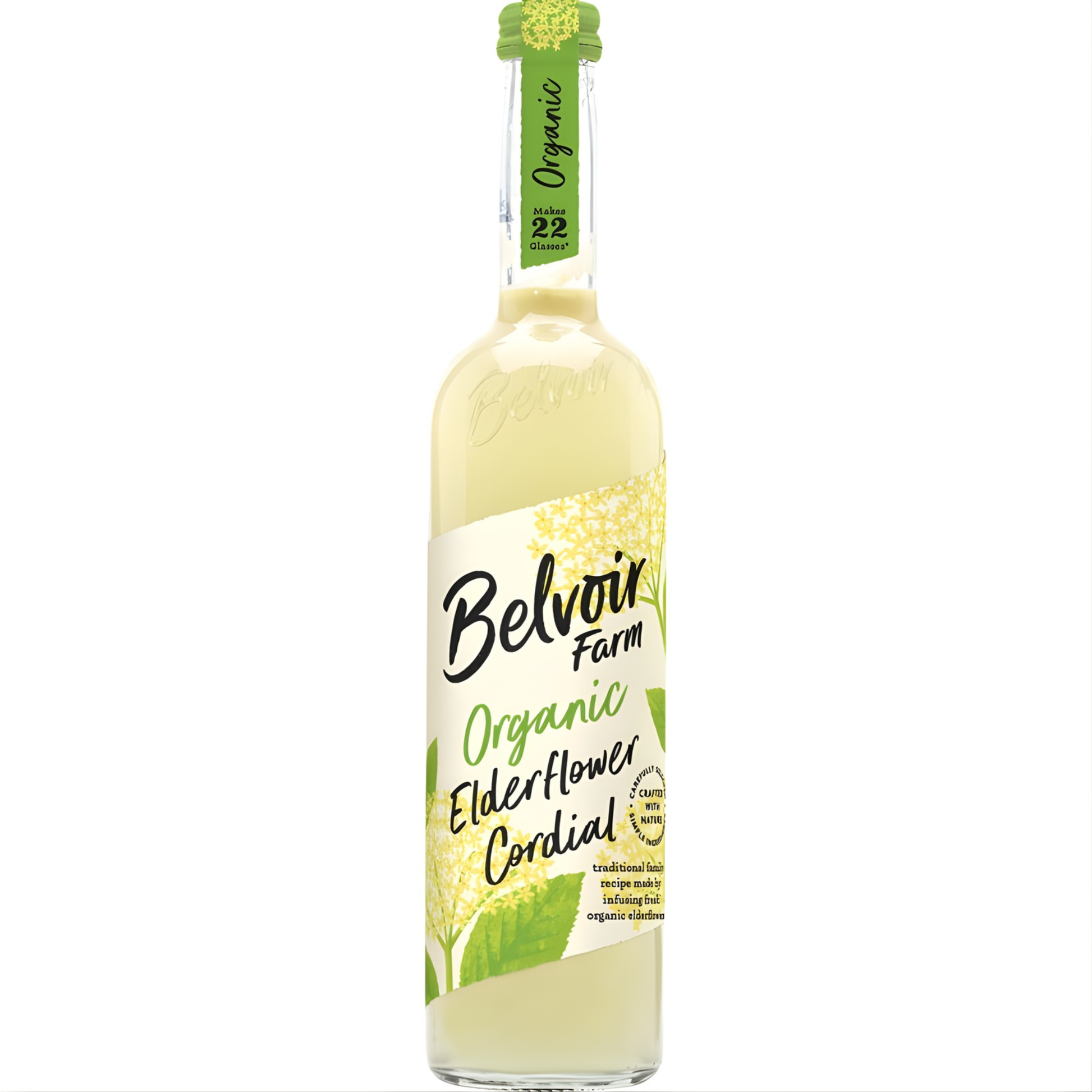 Belvoir Sirup Holunderblütensirup Bio (6x 500ml)