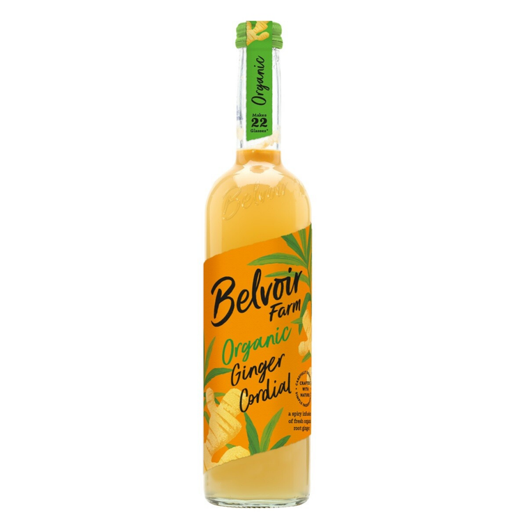 Belvoir Sirup Ingwersirup Bio (6x 500ml)
