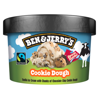Ben Jerry's Shortie-Keksteig (12x 100 ml)