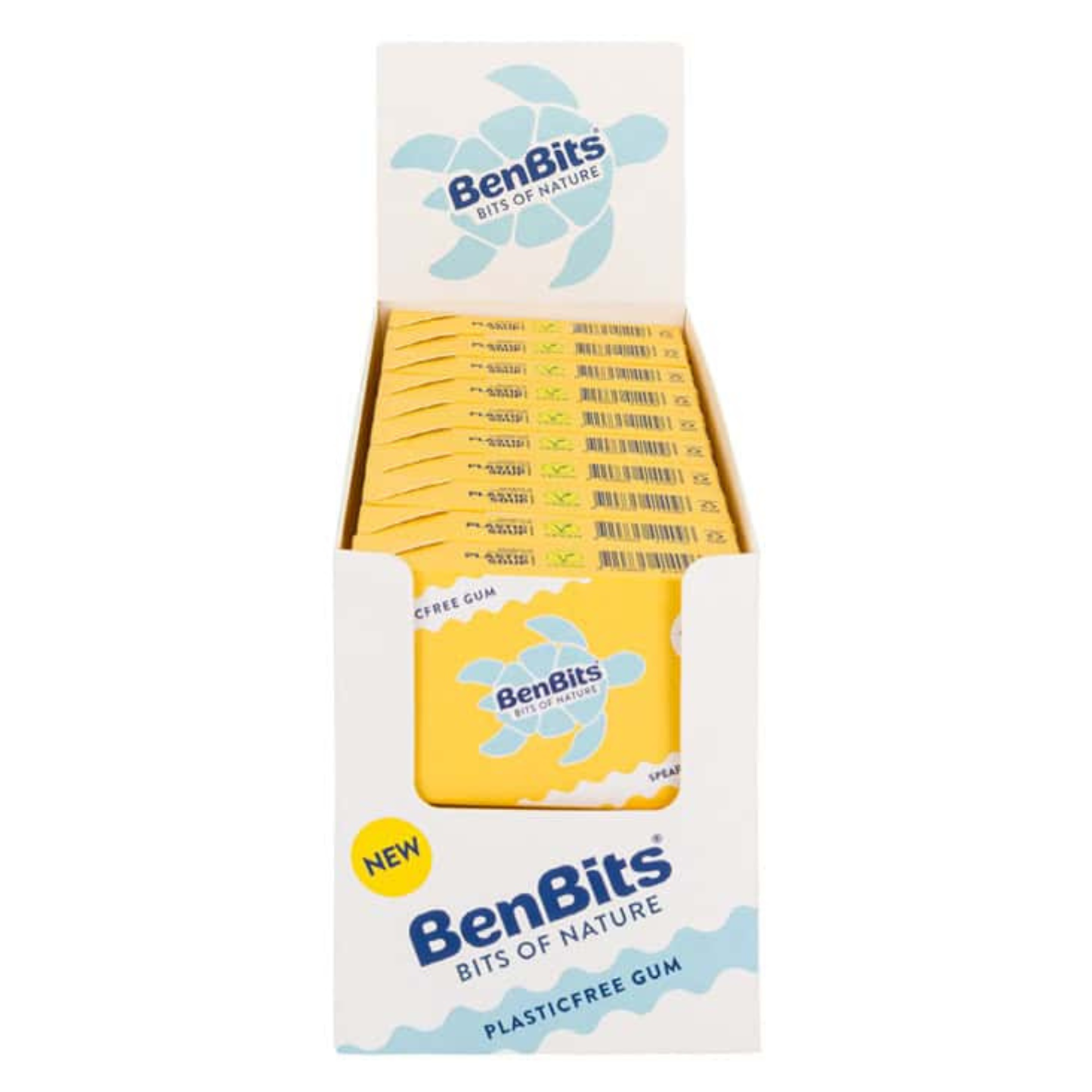 Benbits Kaugummi Spearmint Box (20x 18g)