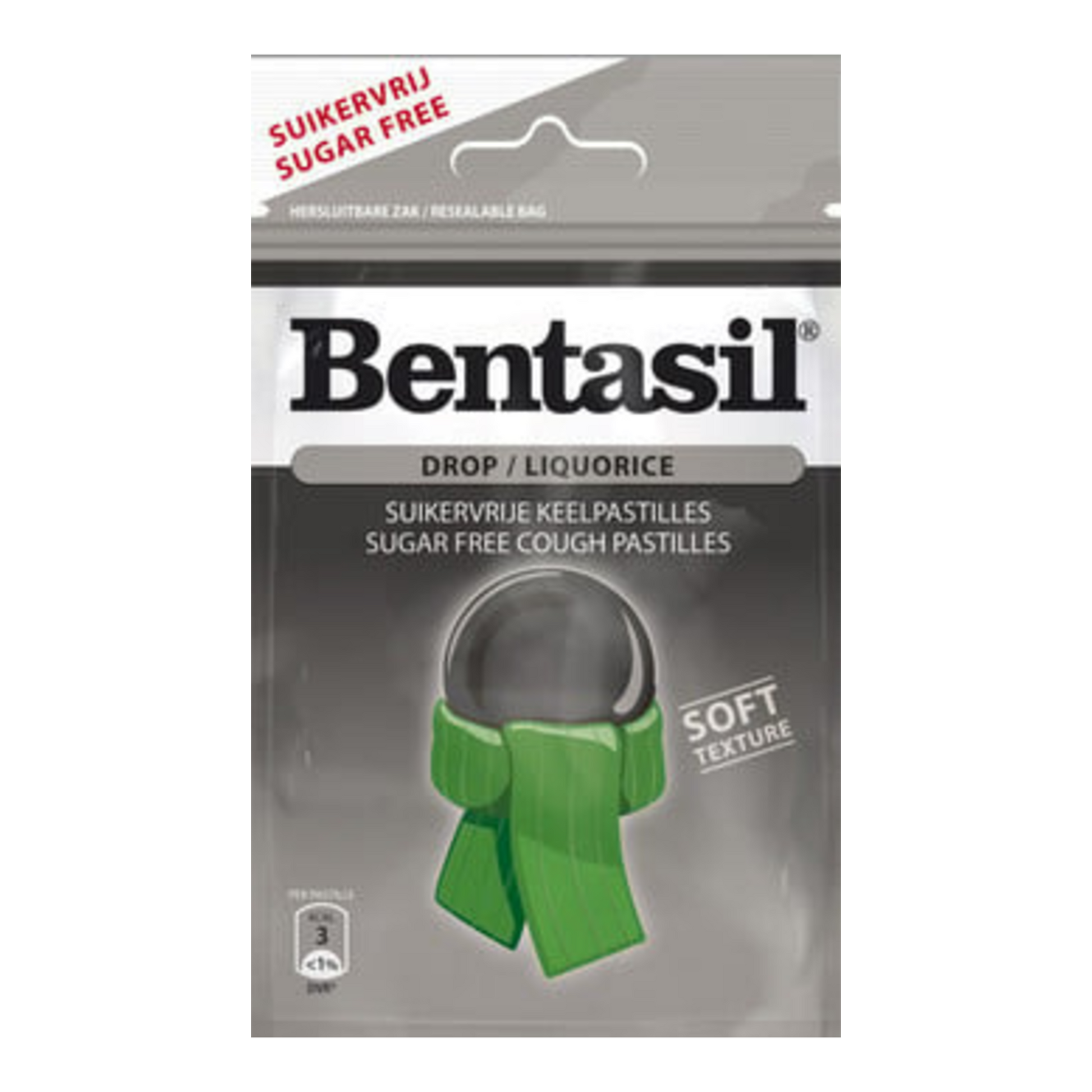 Bentasil Lakritze schwarz (12x 32gr)
