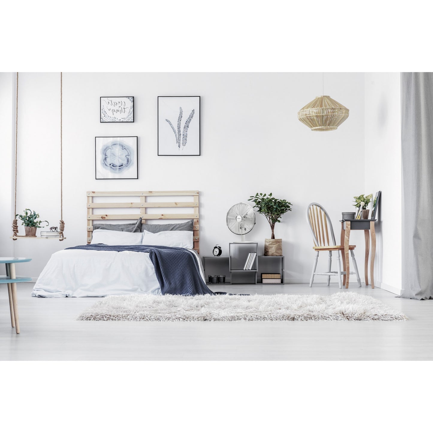 Bestron DFT35W Tischfan