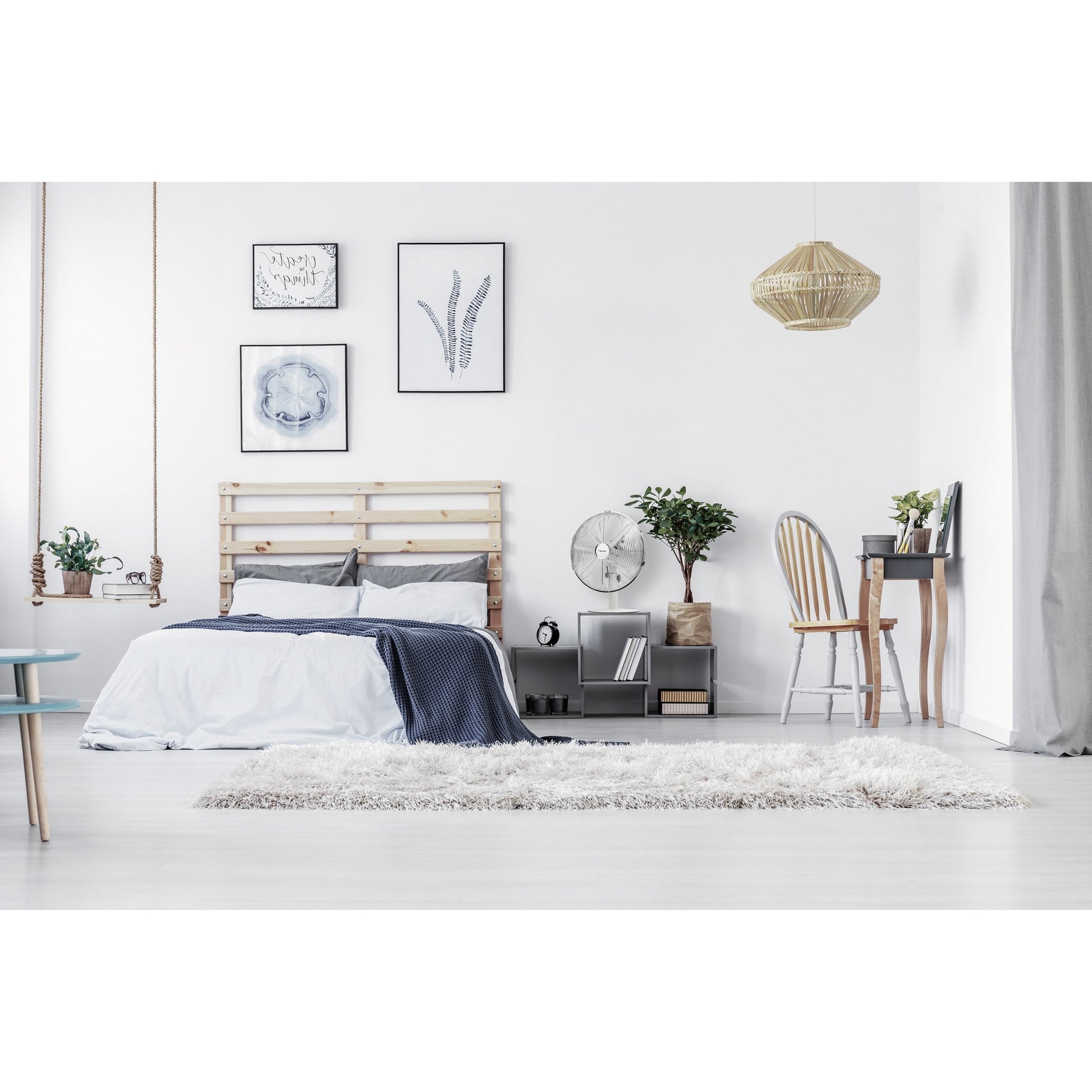 Bestron DFT35W Tischfan