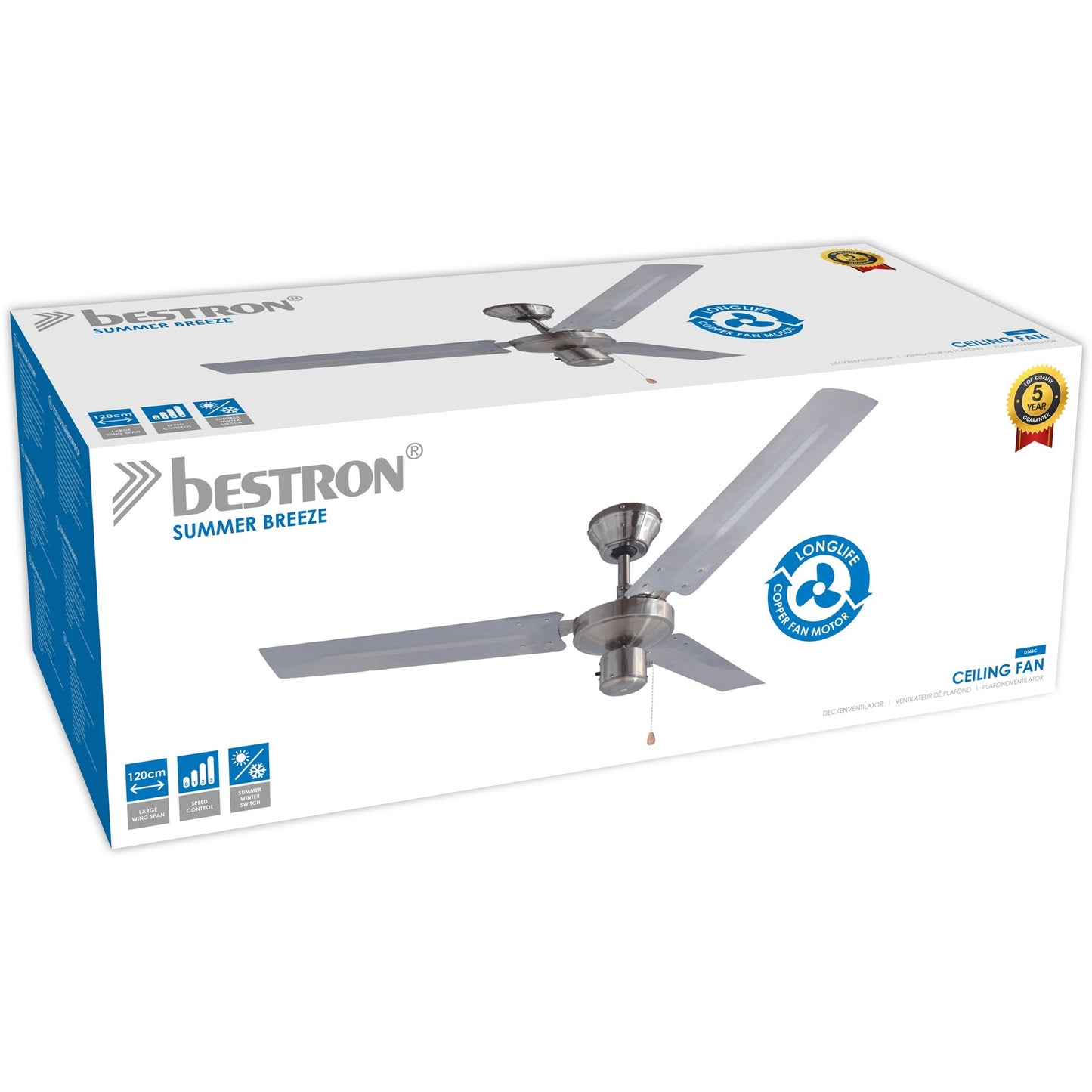 Bestron DT48C Deckenbeatmung