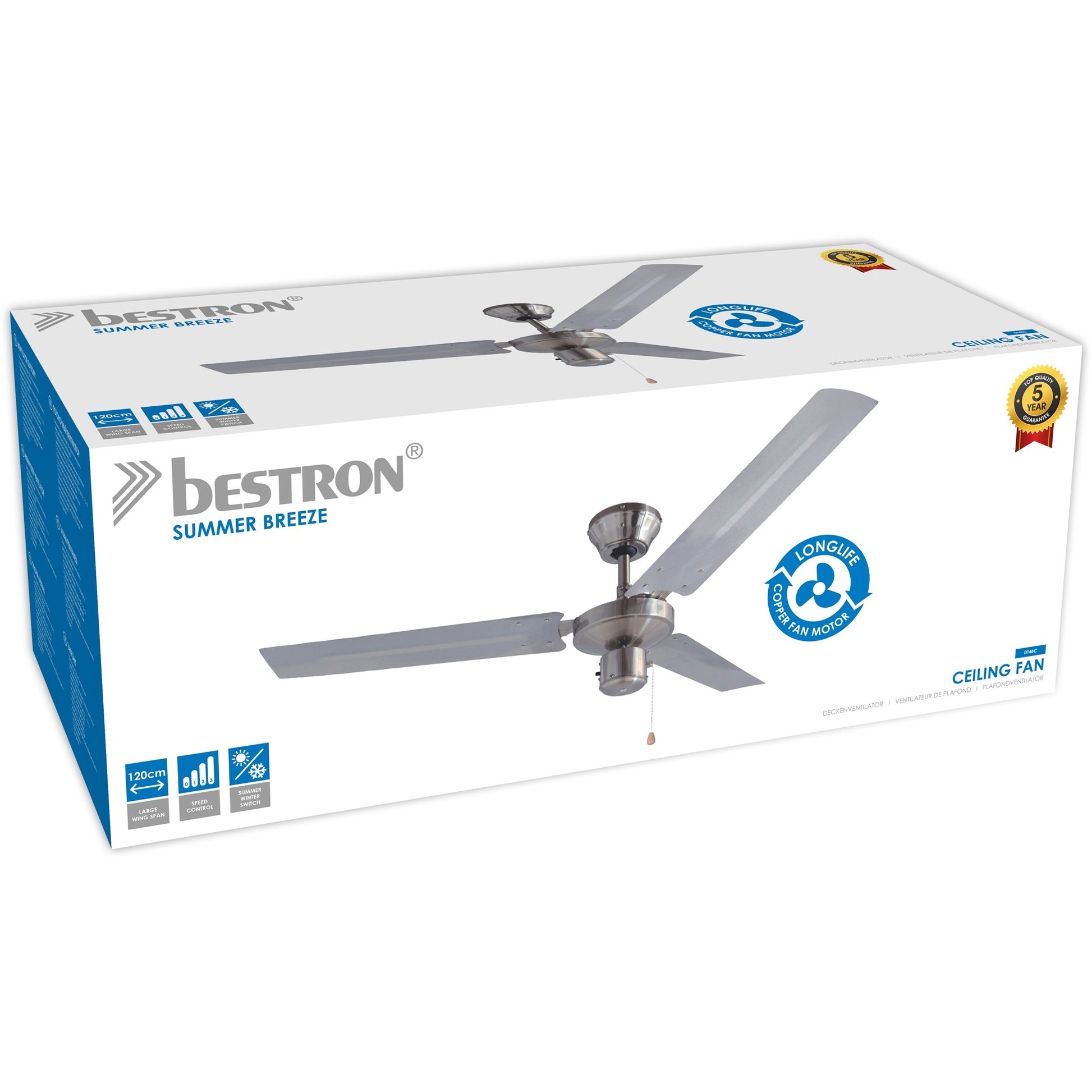 Bestron DT48C Deckenbeatmung