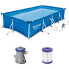 Bestway Stahlrahmen Pool Set
