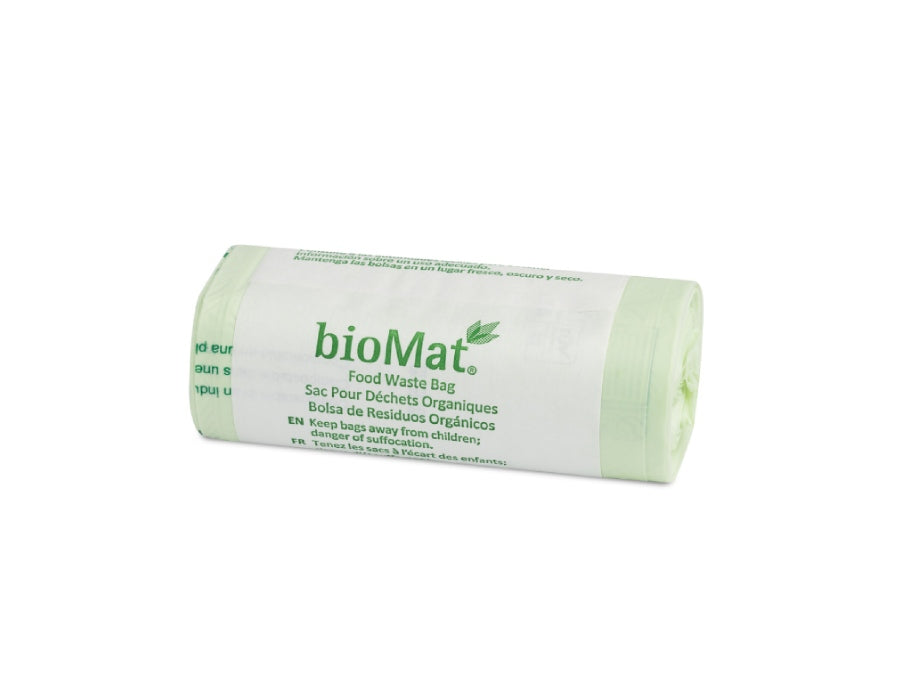 Biomat Compostable Müllsäcke 5L 25 Stcs.